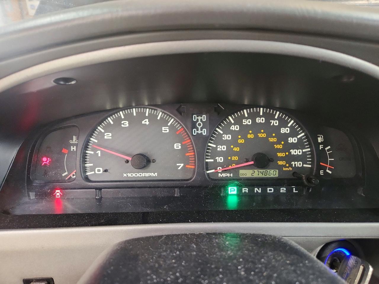 2002 TOYOTA 4RUNNER SR5 photo 9