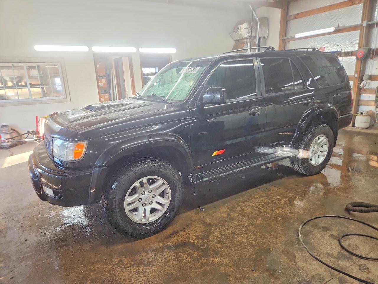 2002 TOYOTA 4RUNNER