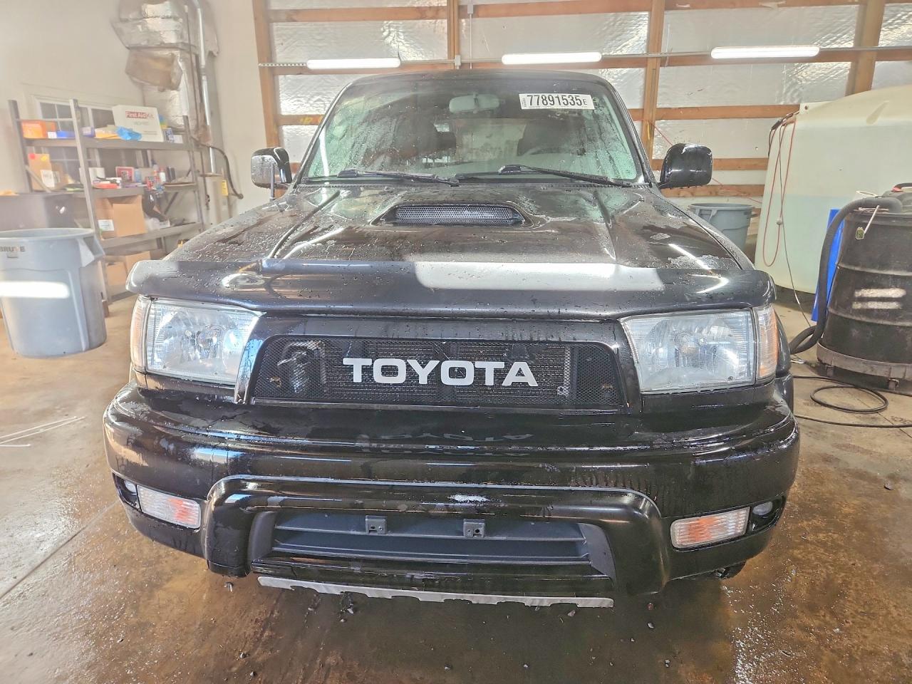 2002 TOYOTA 4RUNNER SR5 photo 5