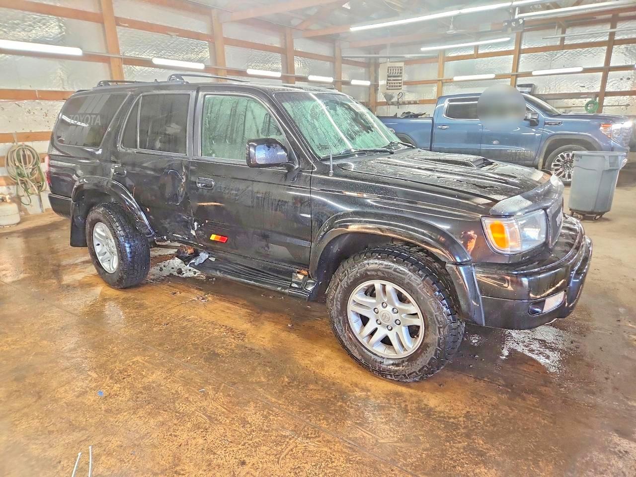 2002 TOYOTA 4RUNNER SR5 photo 4