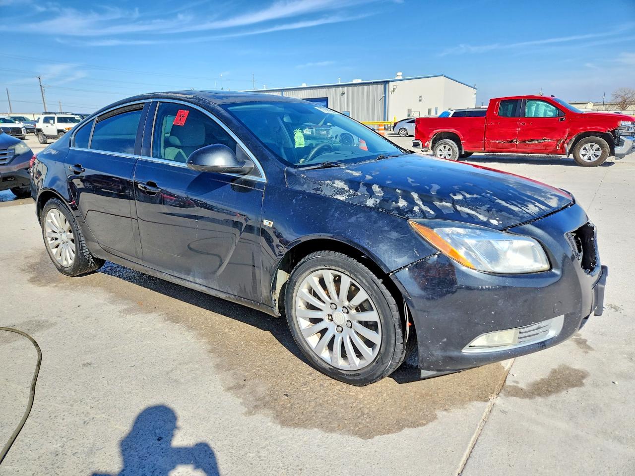 2011 BUICK REGAL CXL photo 7