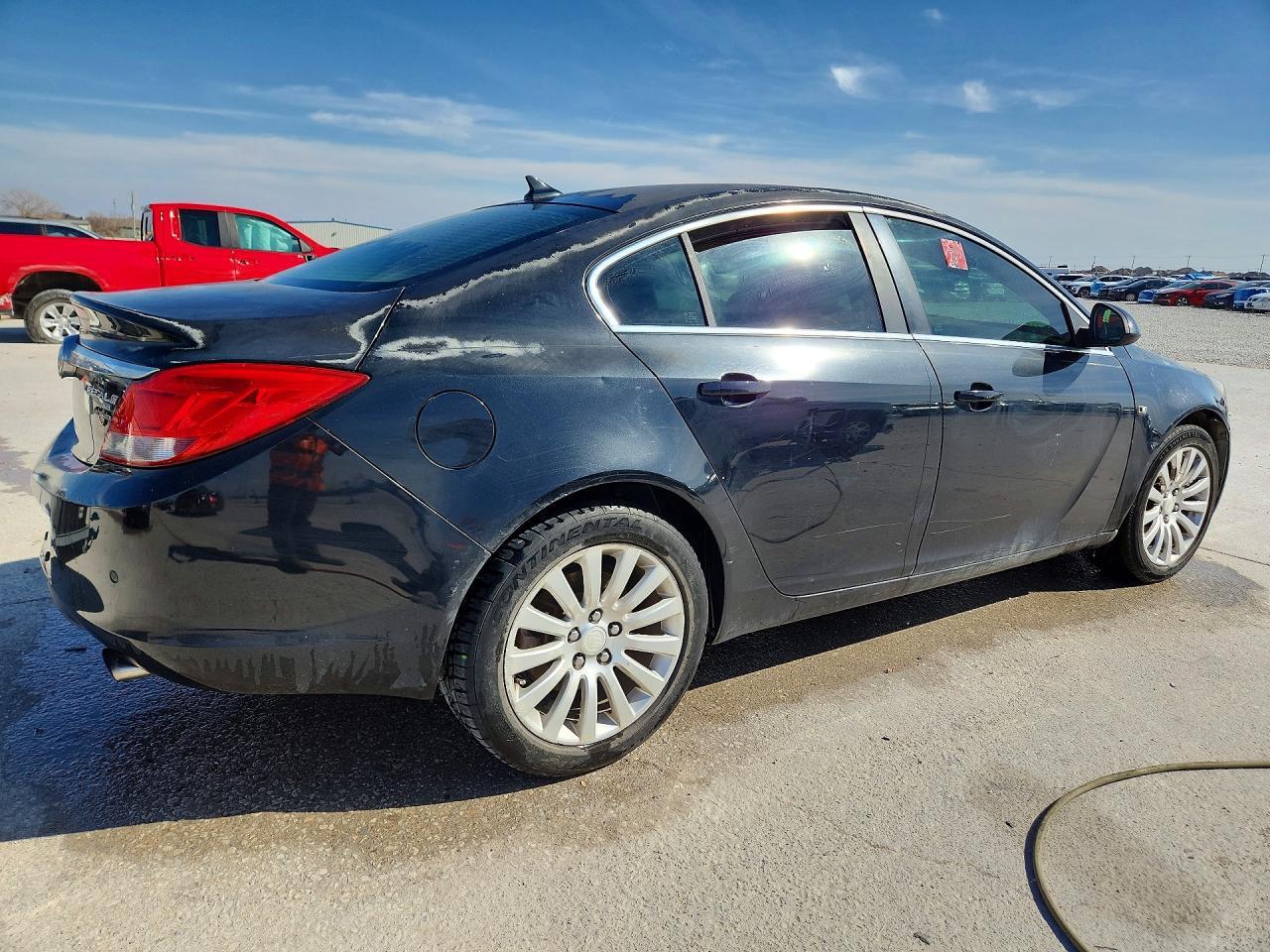 2011 BUICK REGAL CXL photo 5