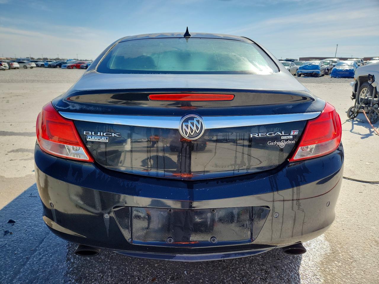 2011 BUICK REGAL CXL photo 11