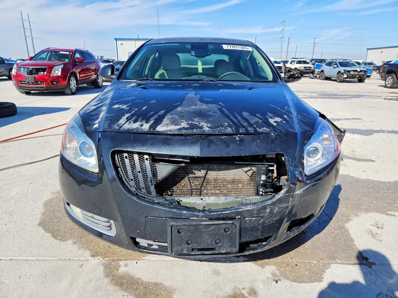 2011 BUICK REGAL CXL photo 9