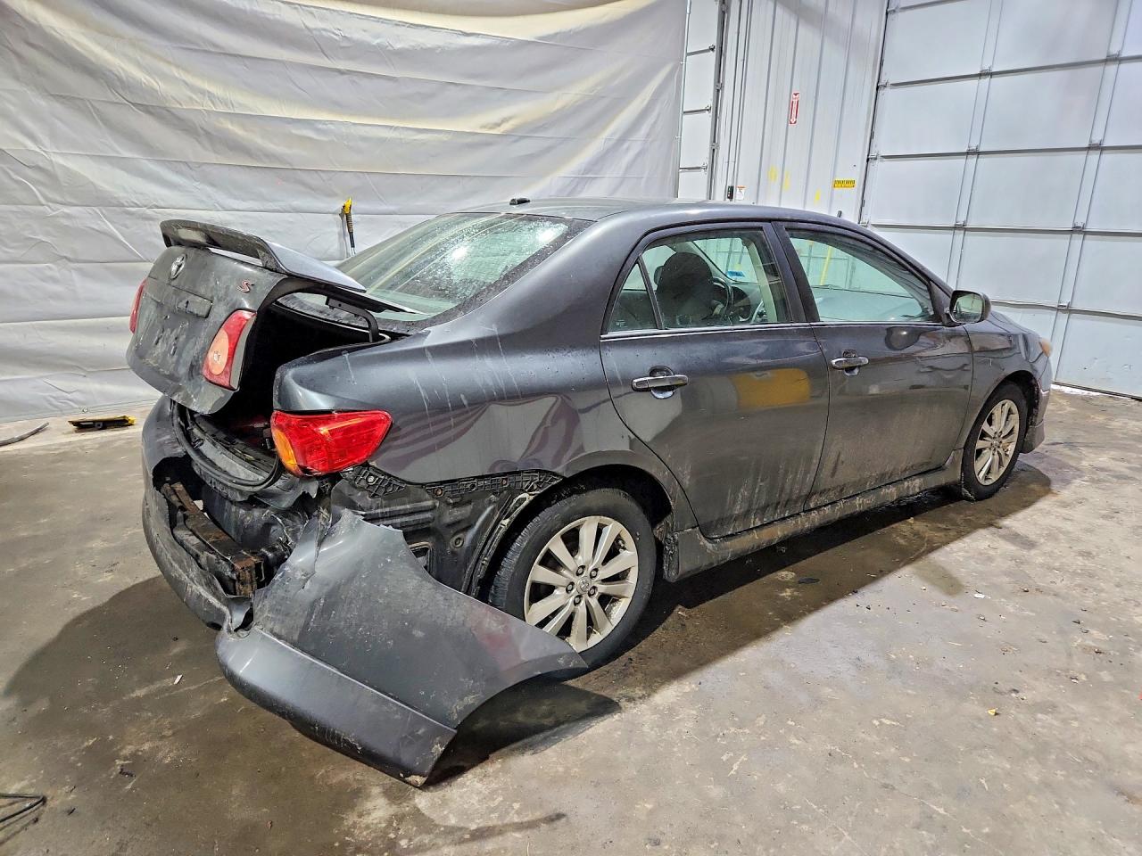 2009 TOYOTA COROLLA S photo 7