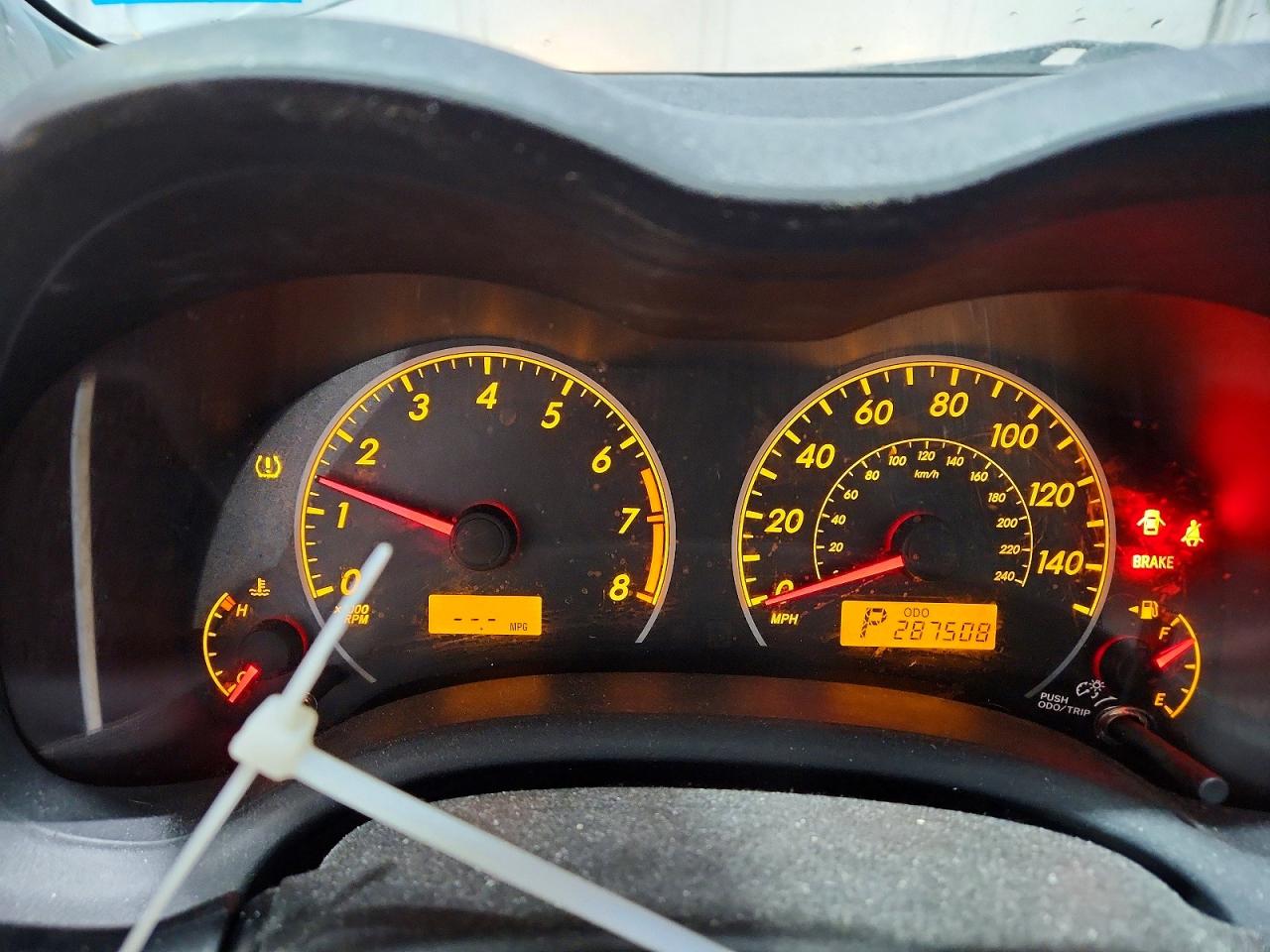 2009 TOYOTA COROLLA S photo 25