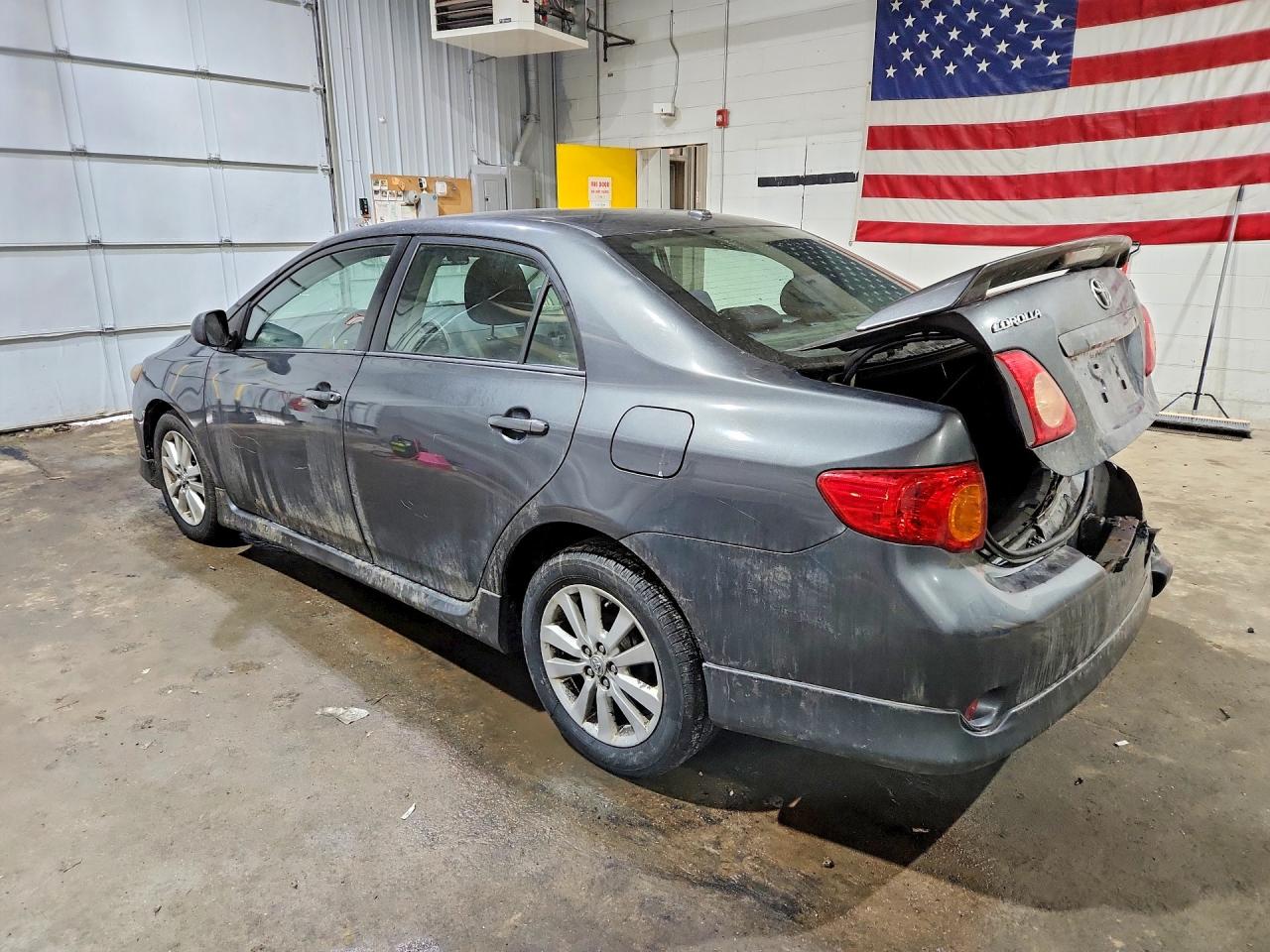 2009 TOYOTA COROLLA S photo 4