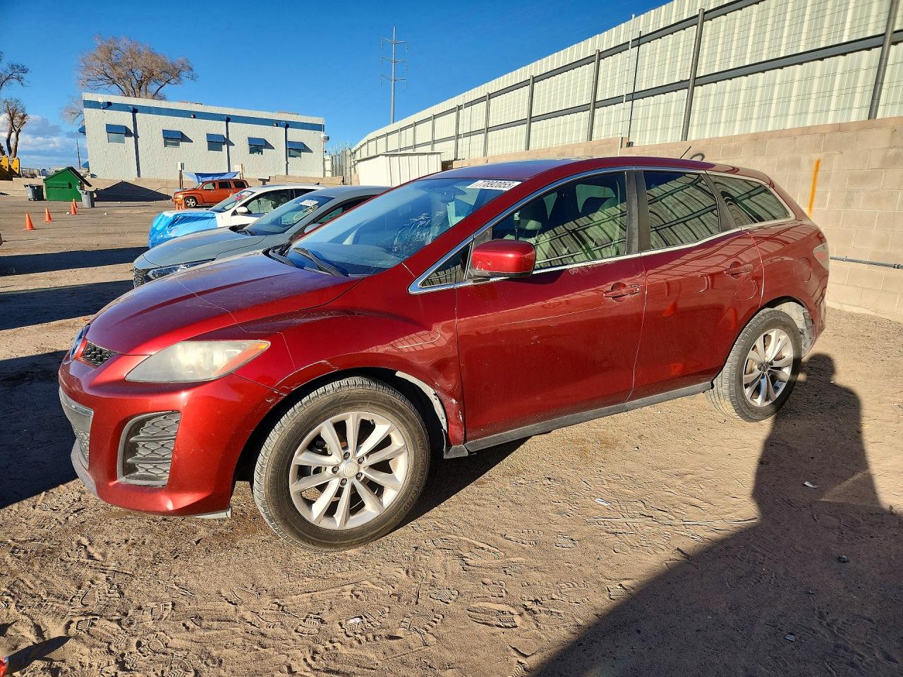 2011 MAZDA CX-7