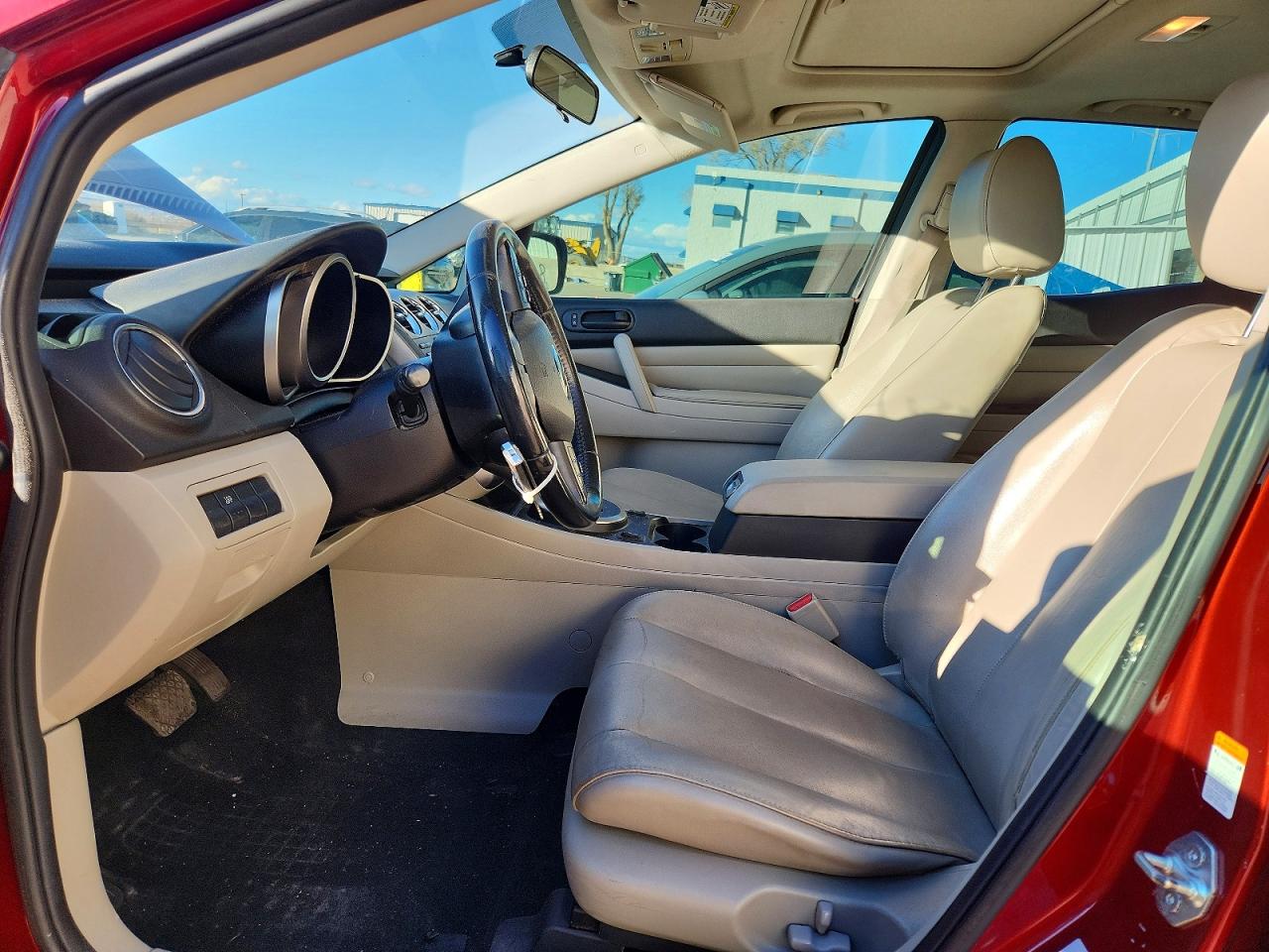 2011 MAZDA CX-7 photo 7