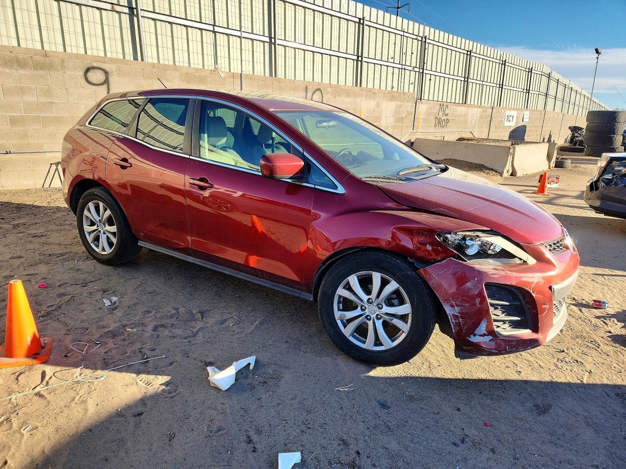2011 MAZDA CX-7 photo 4