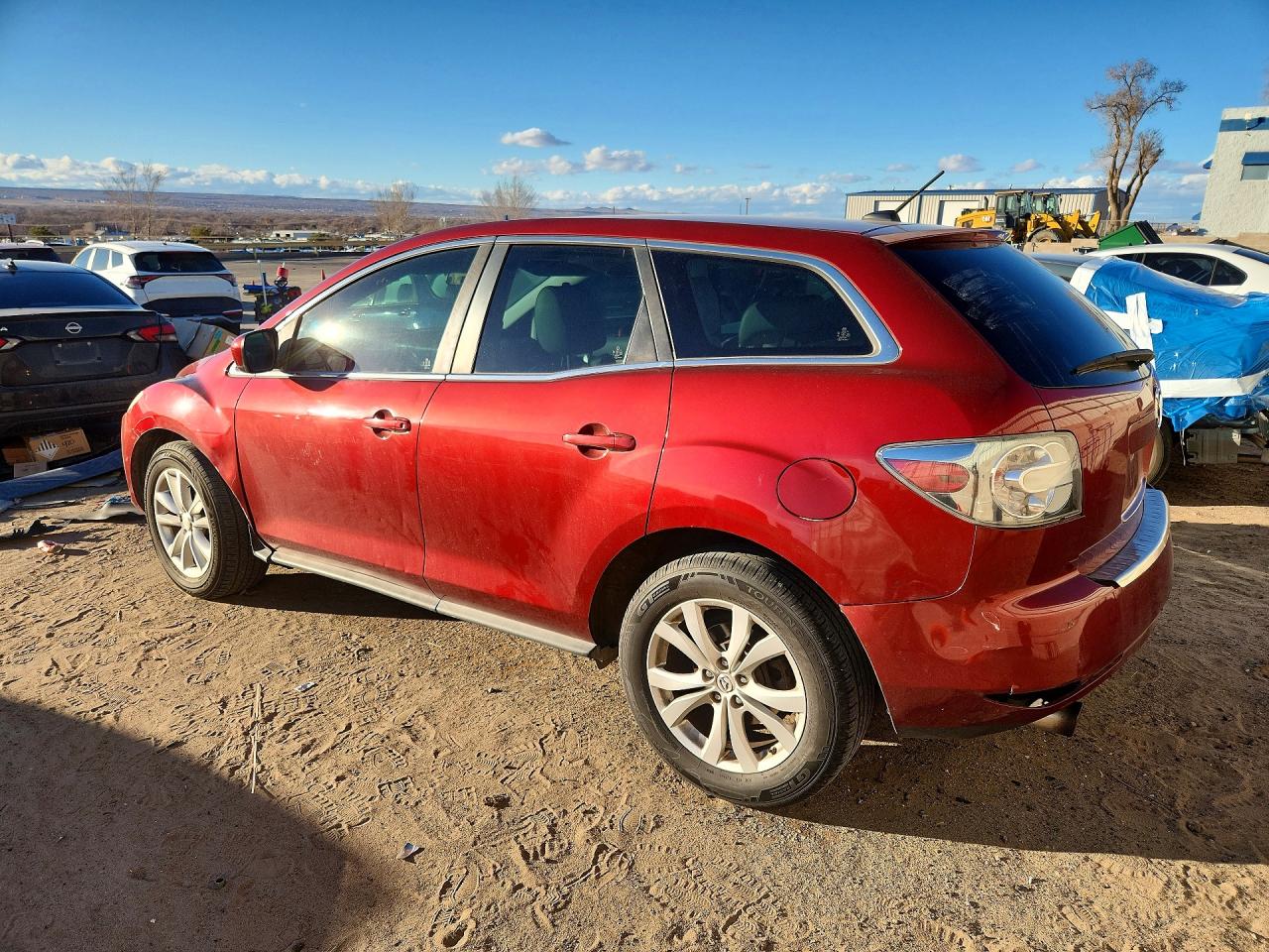 2011 MAZDA CX-7 photo 2