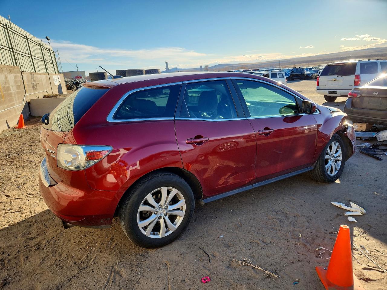 2011 MAZDA CX-7 photo 3