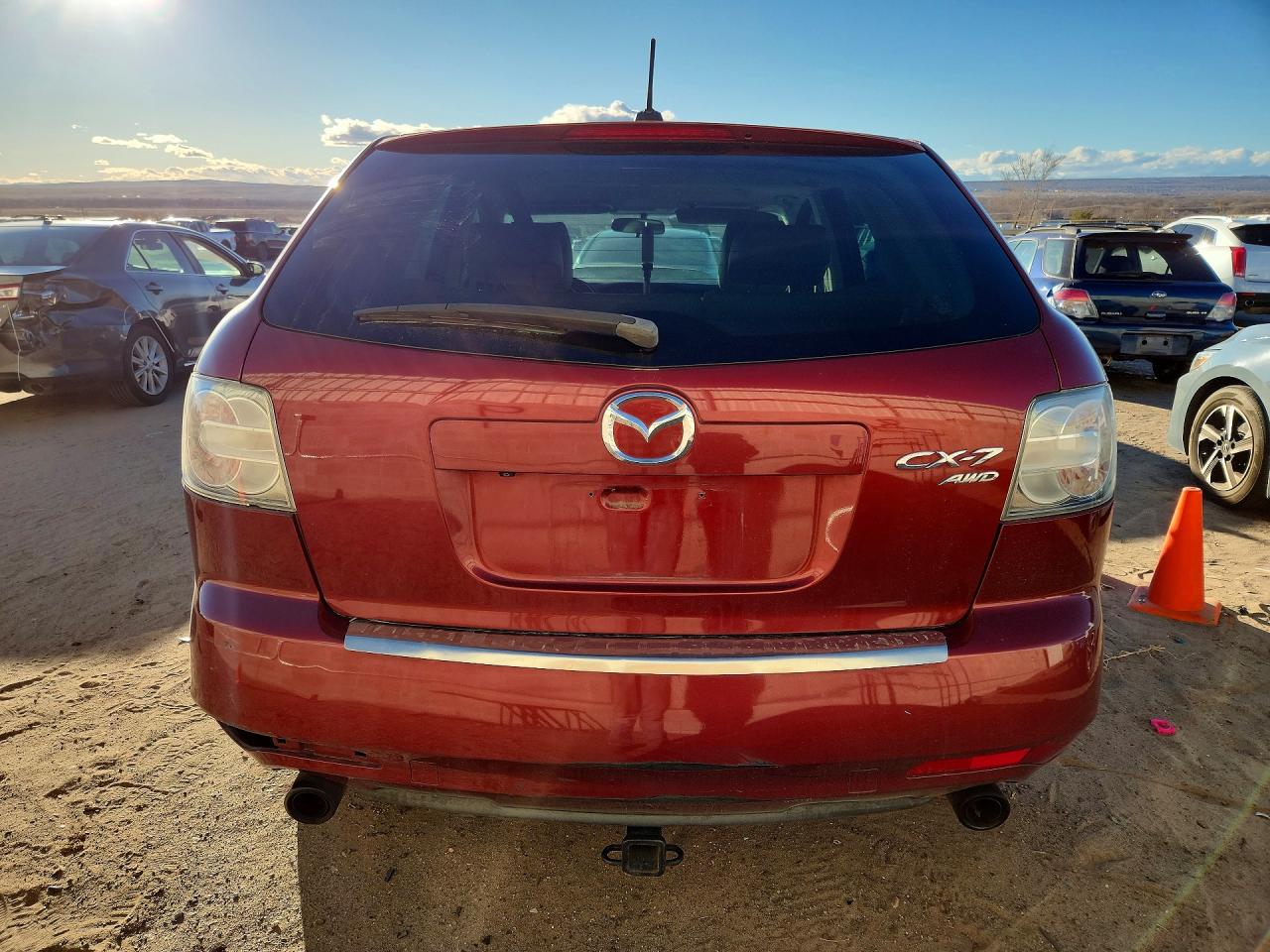 2011 MAZDA CX-7 photo 6