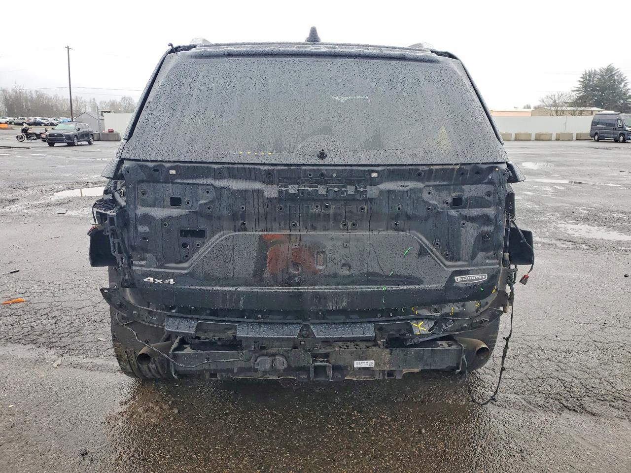 2023 JEEP GRAND CHEROKEE SUMMIT photo 6