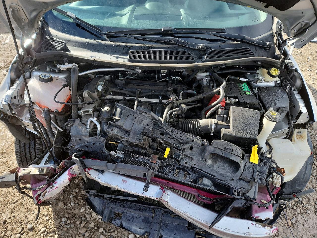 2011 FORD FIESTA SE photo 11