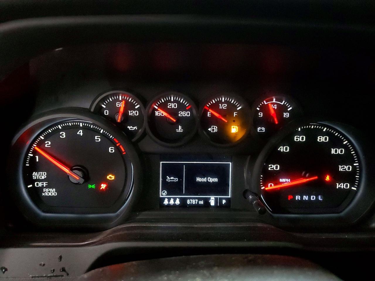 2024 CHEVROLET SILVERADO K1500 photo 17