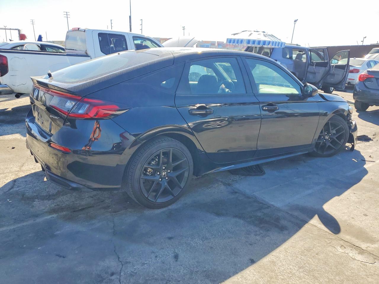 2024 HONDA CIVIC SPORT photo 3