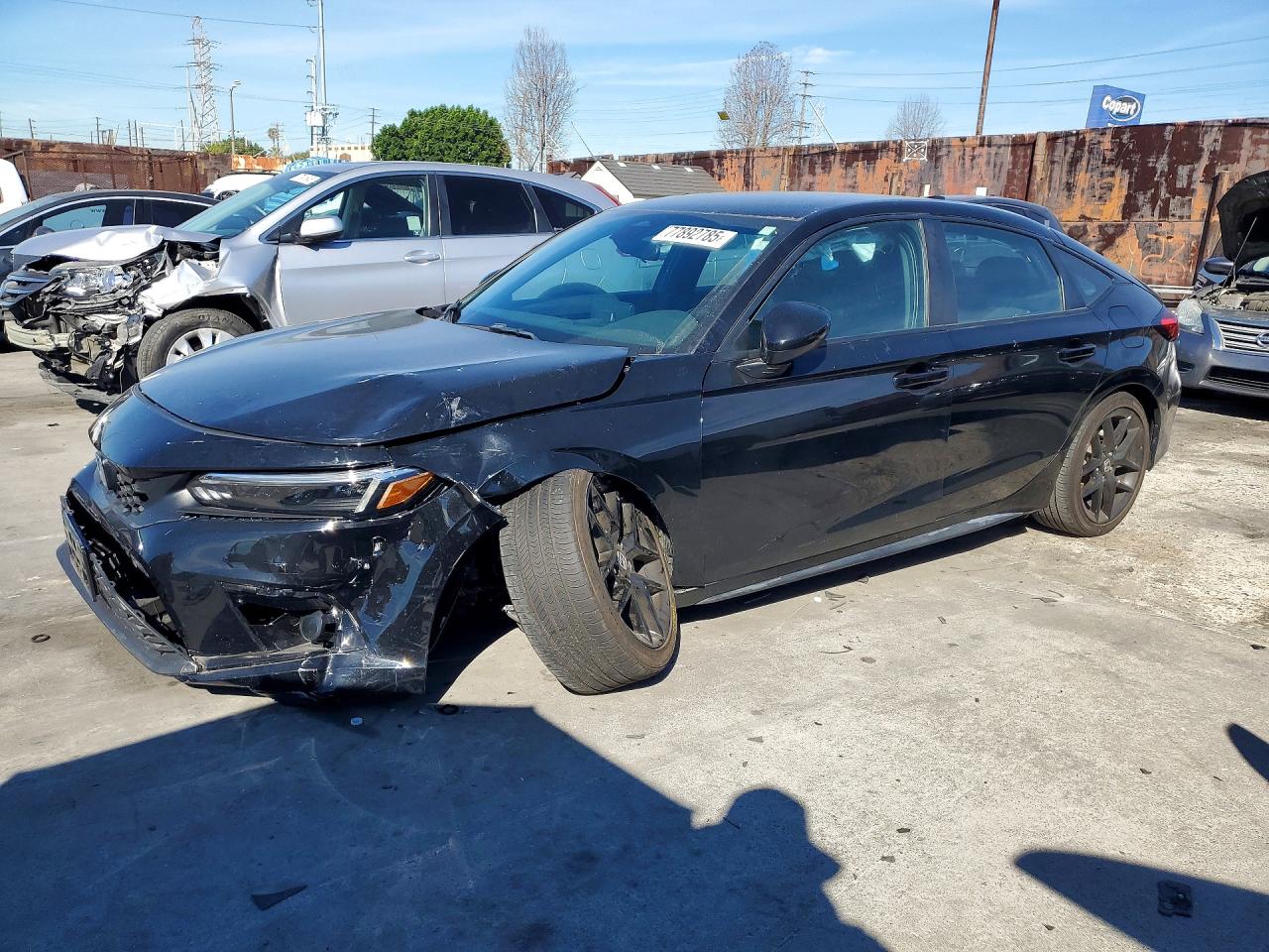 2024 HONDA CIVIC