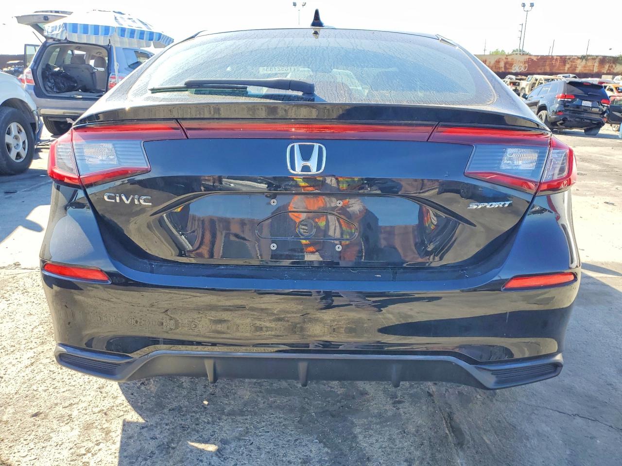 2024 HONDA CIVIC SPORT photo 6