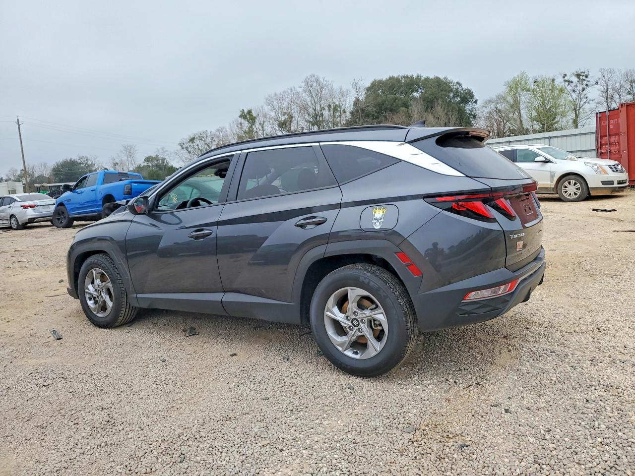 2024 HYUNDAI TUCSON SEL photo 3