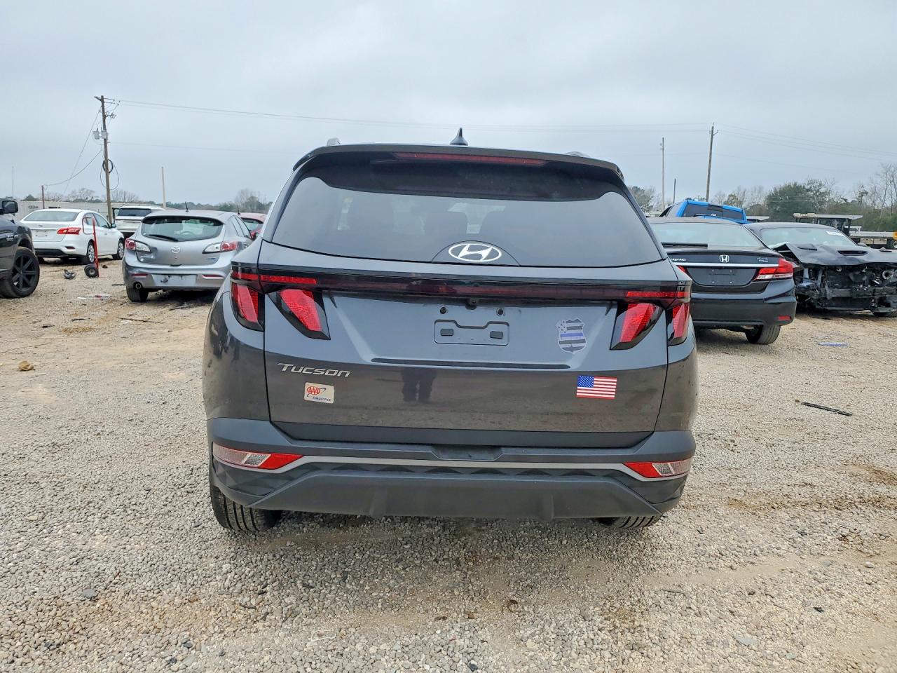 2024 HYUNDAI TUCSON SEL photo 11