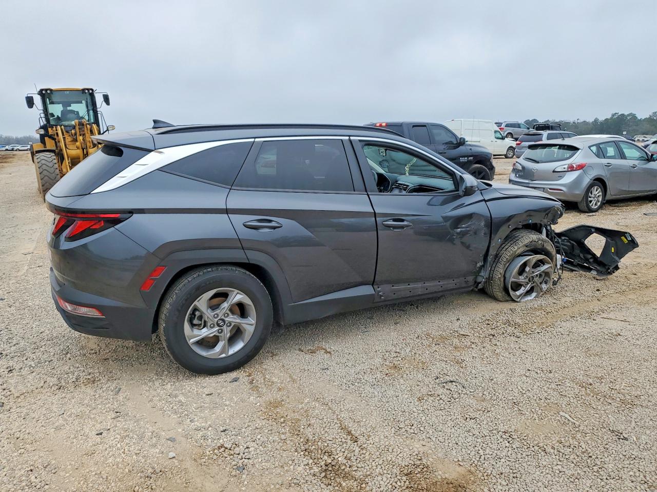 2024 HYUNDAI TUCSON SEL photo 5