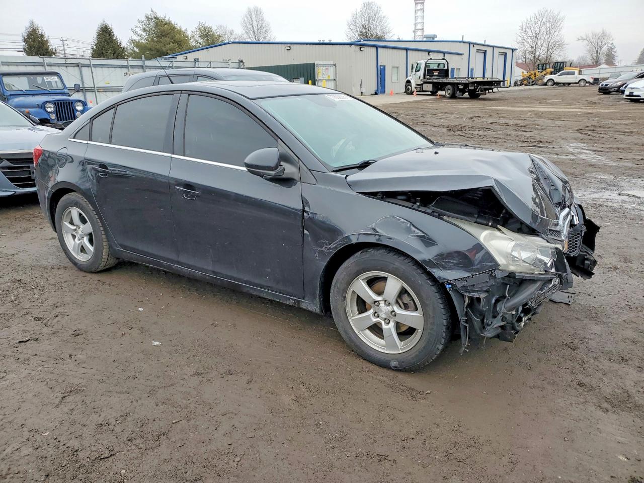 2013 CHEVROLET CRUZE LT photo 4