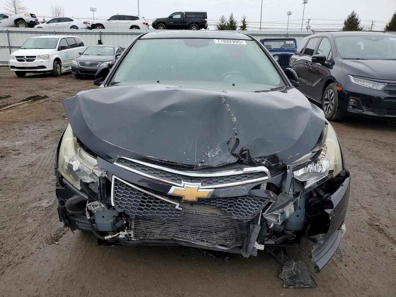 2013 CHEVROLET CRUZE LT photo 5