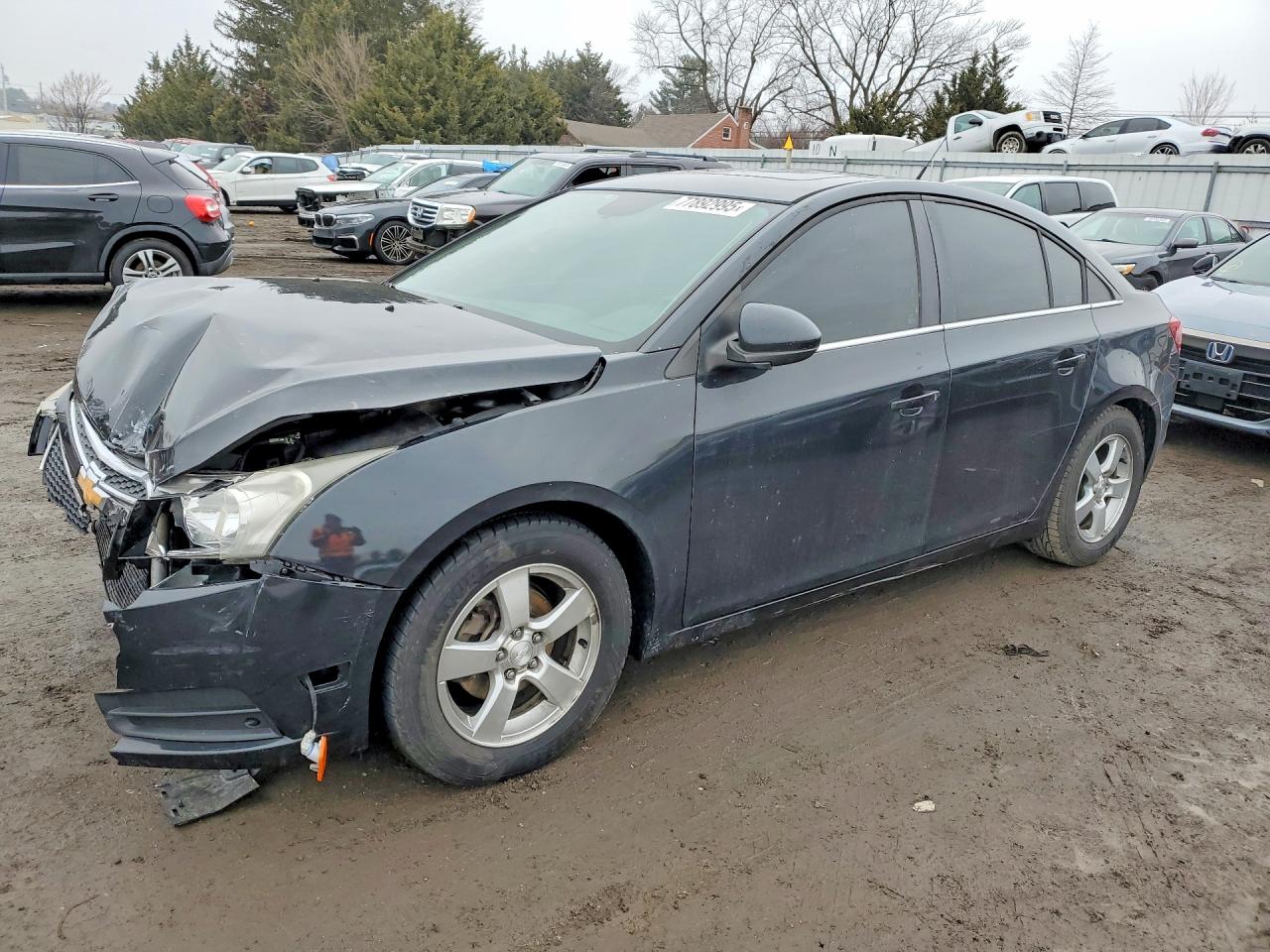 2013 CHEVROLET CRUZE