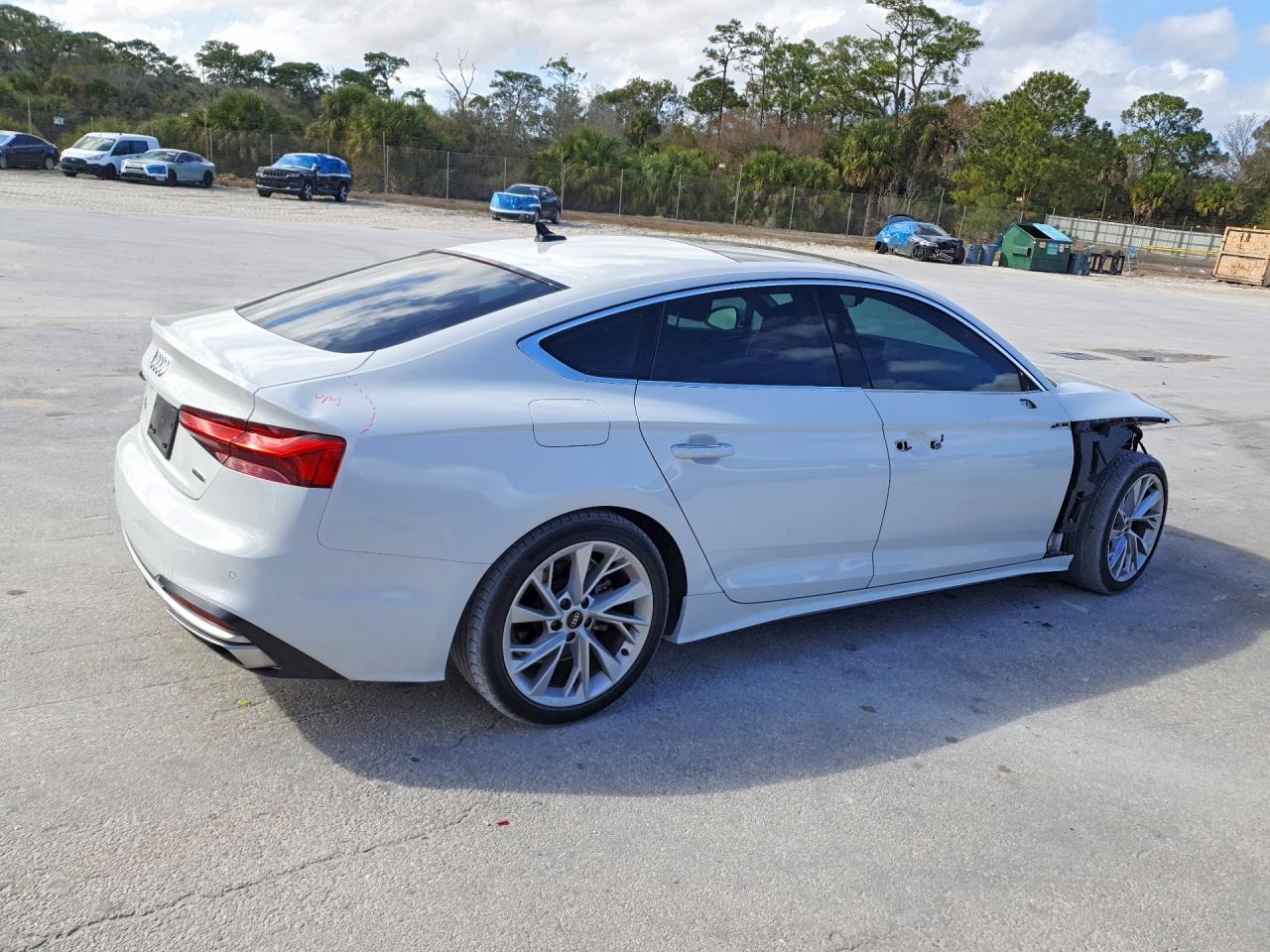 2021 AUDI A5 PREMIUM PLUS 40 photo 3