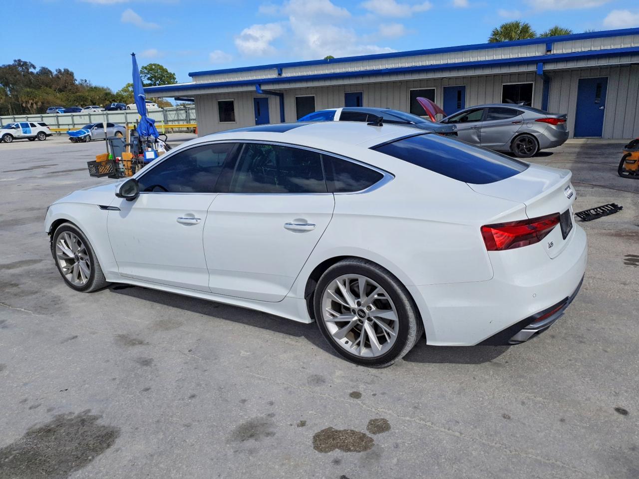 2021 AUDI A5 PREMIUM PLUS 40 photo 2