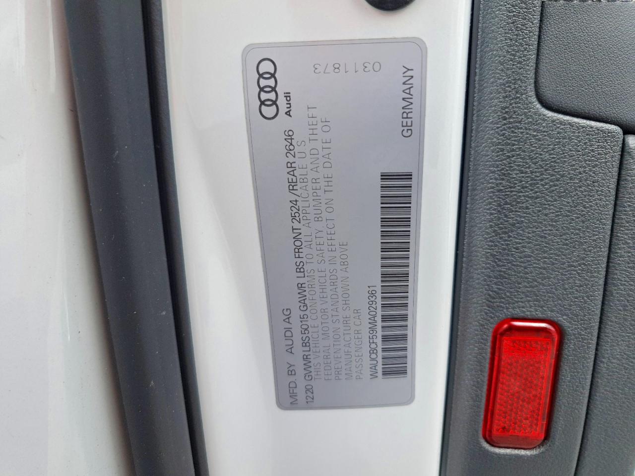 2021 AUDI A5 PREMIUM PLUS 40 photo 13