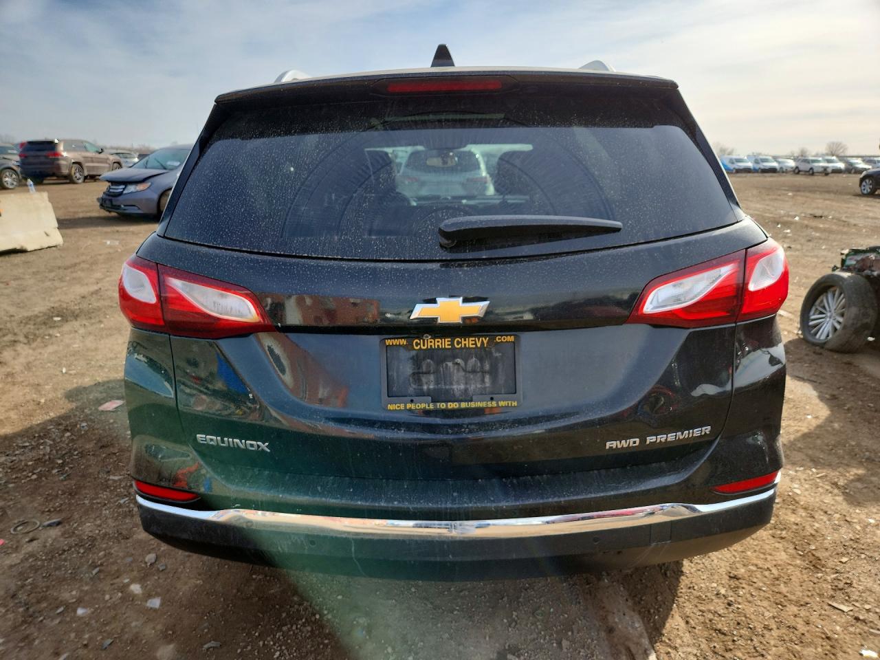 2019 CHEVROLET EQUINOX PREMIER photo 11