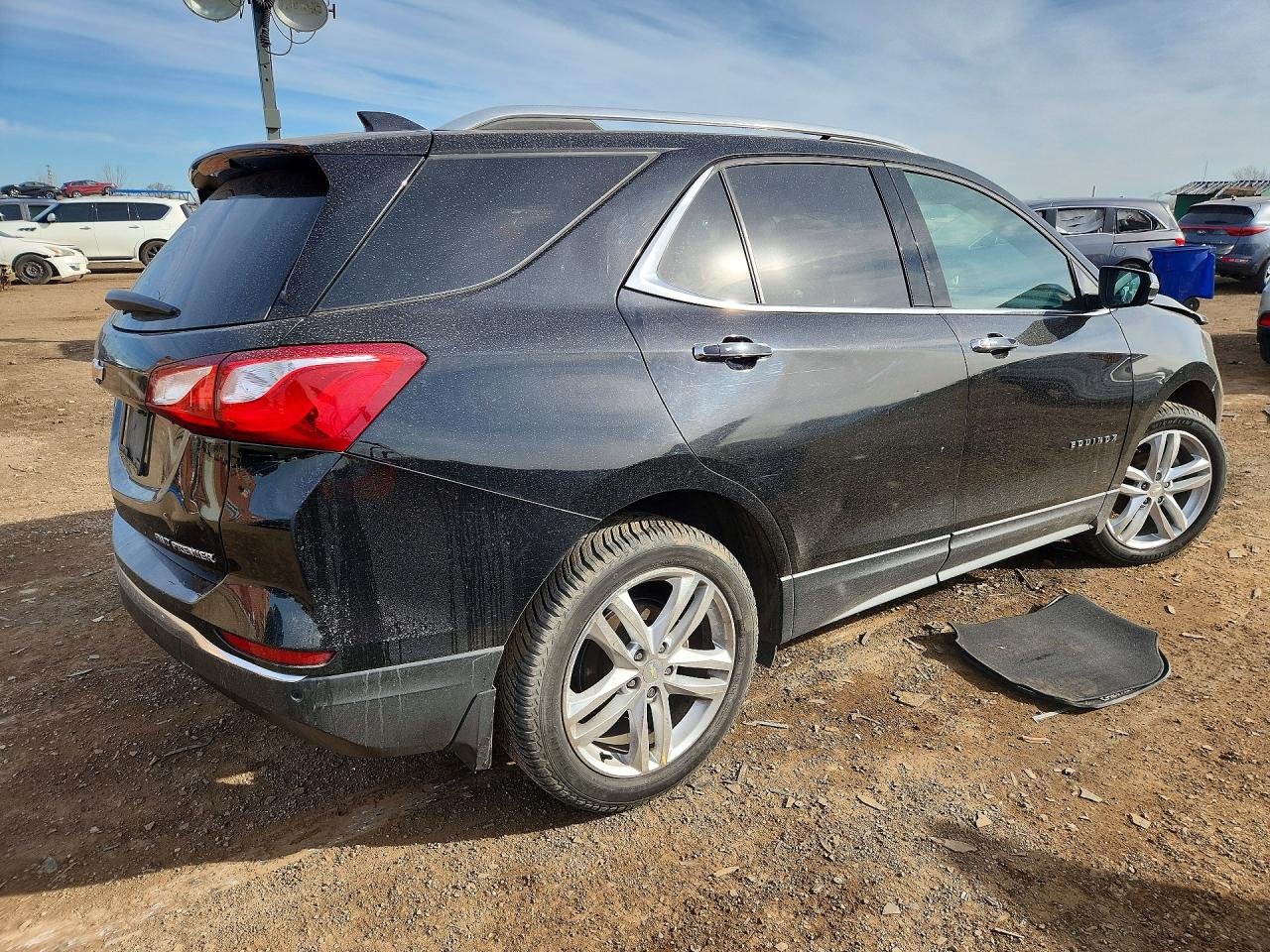 2019 CHEVROLET EQUINOX PREMIER photo 5