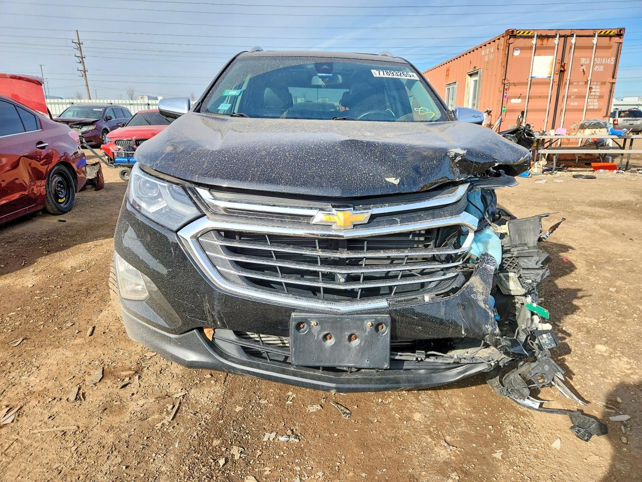 2019 CHEVROLET EQUINOX PREMIER photo 9