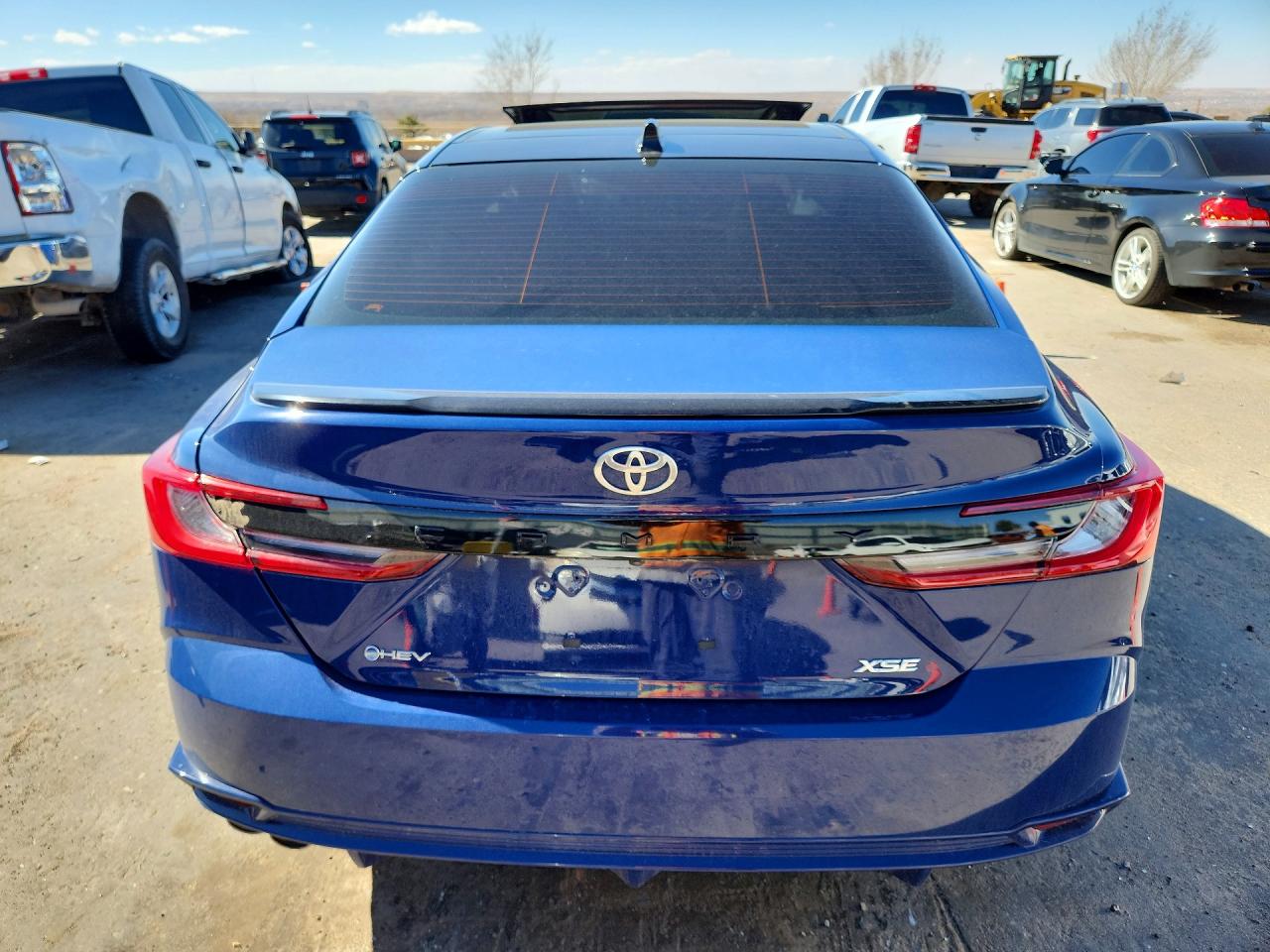 2025 TOYOTA CAMRY XSE photo 6