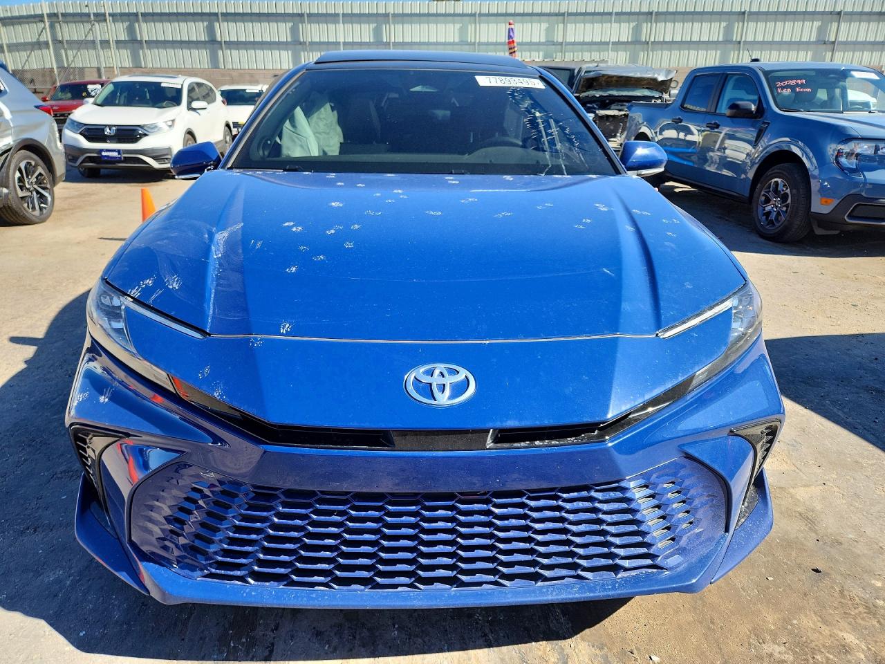 2025 TOYOTA CAMRY XSE photo 5
