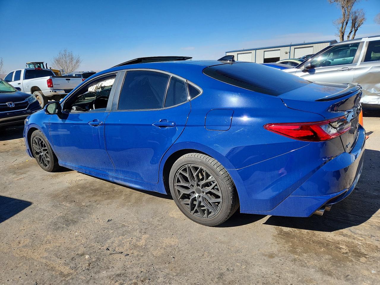 2025 TOYOTA CAMRY XSE photo 2