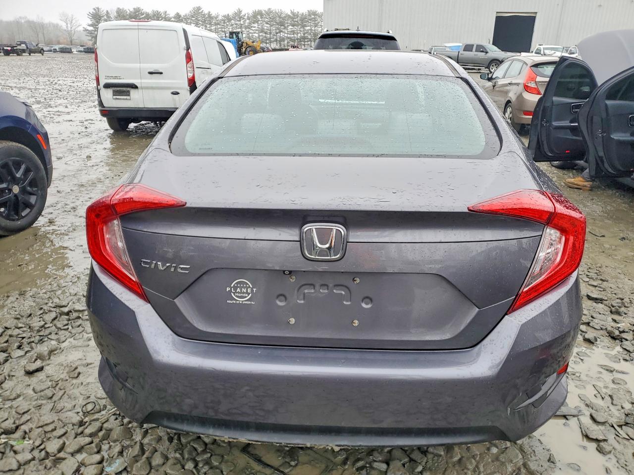 2017 HONDA CIVIC LX photo 11