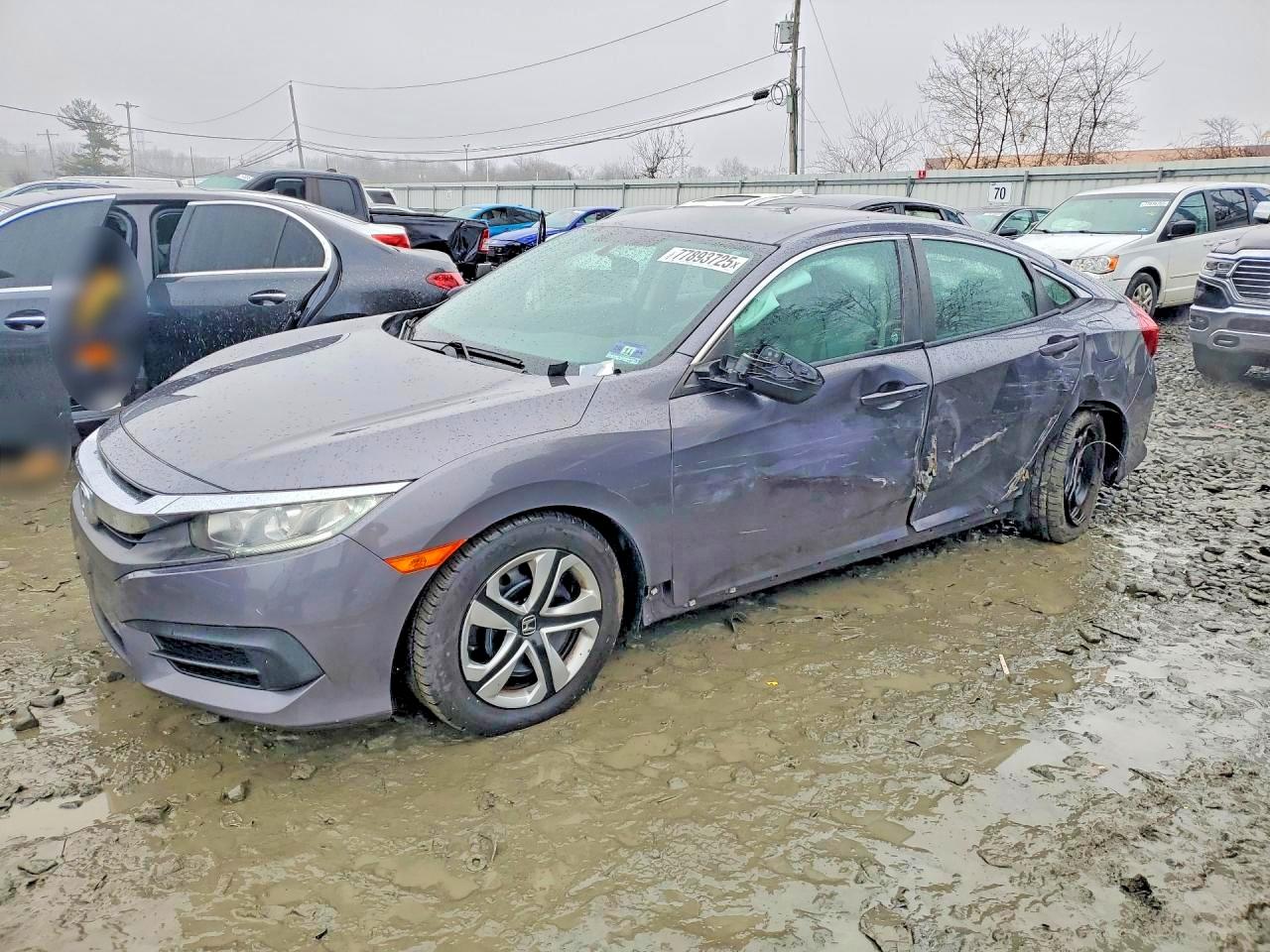 2017 HONDA CIVIC