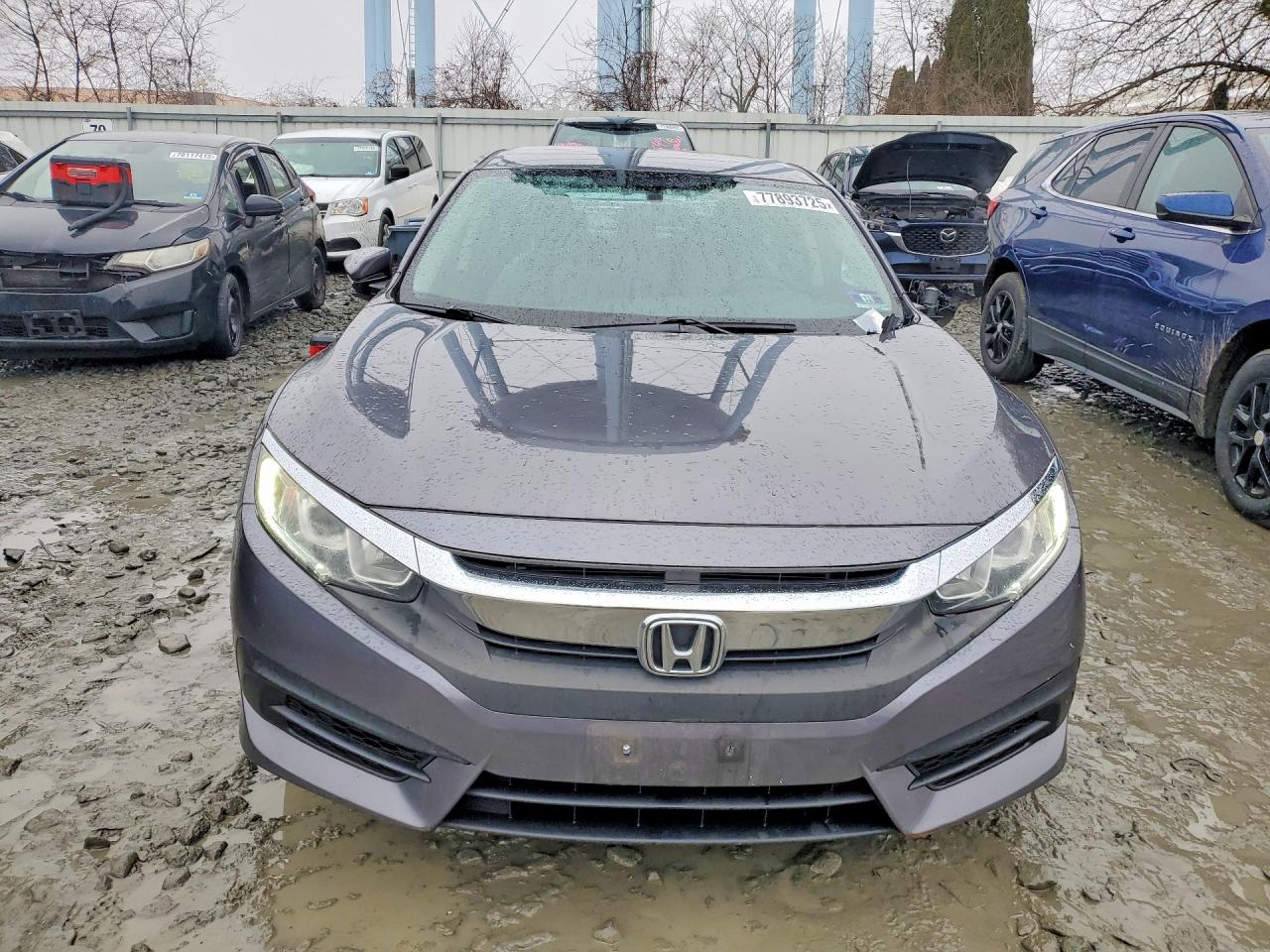 2017 HONDA CIVIC LX photo 9