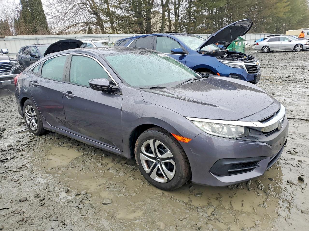 2017 HONDA CIVIC LX photo 7