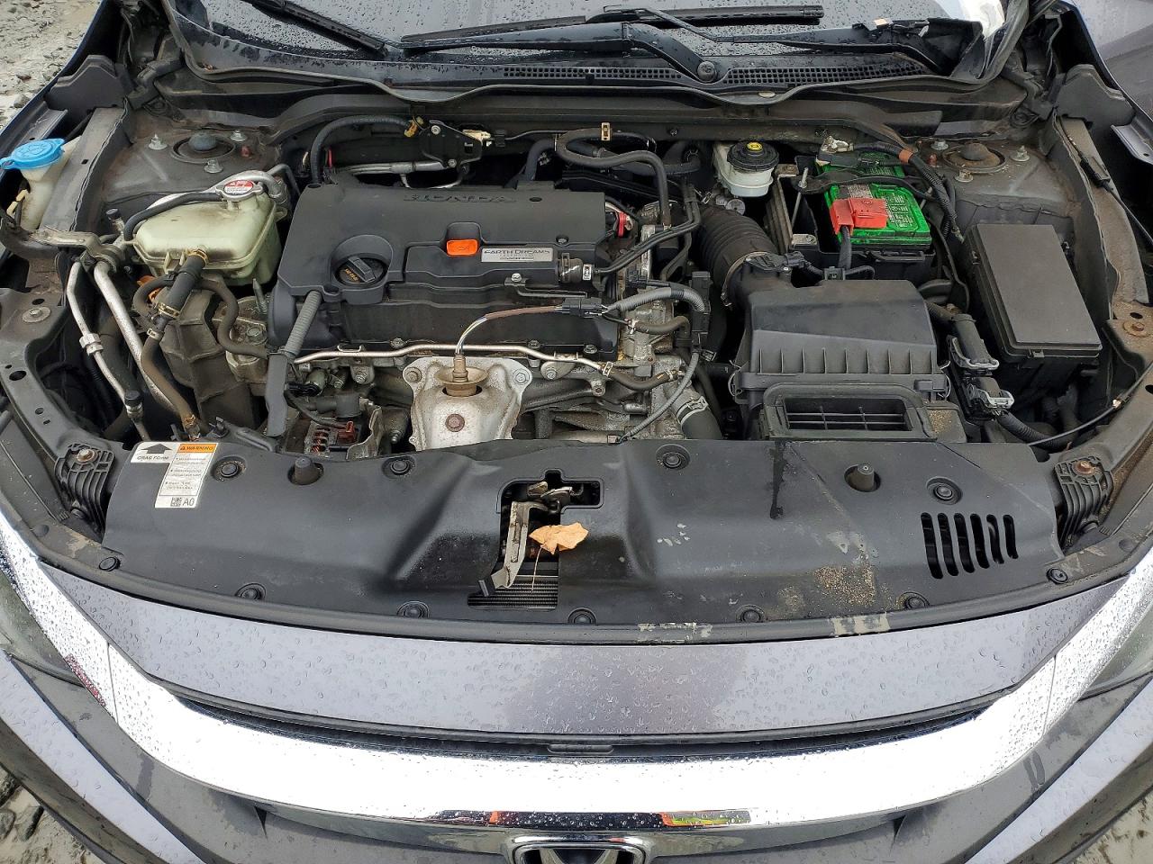 2017 HONDA CIVIC LX photo 21