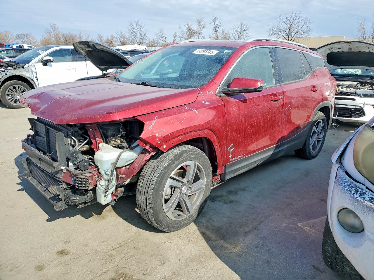 2018 GMC TERRAIN