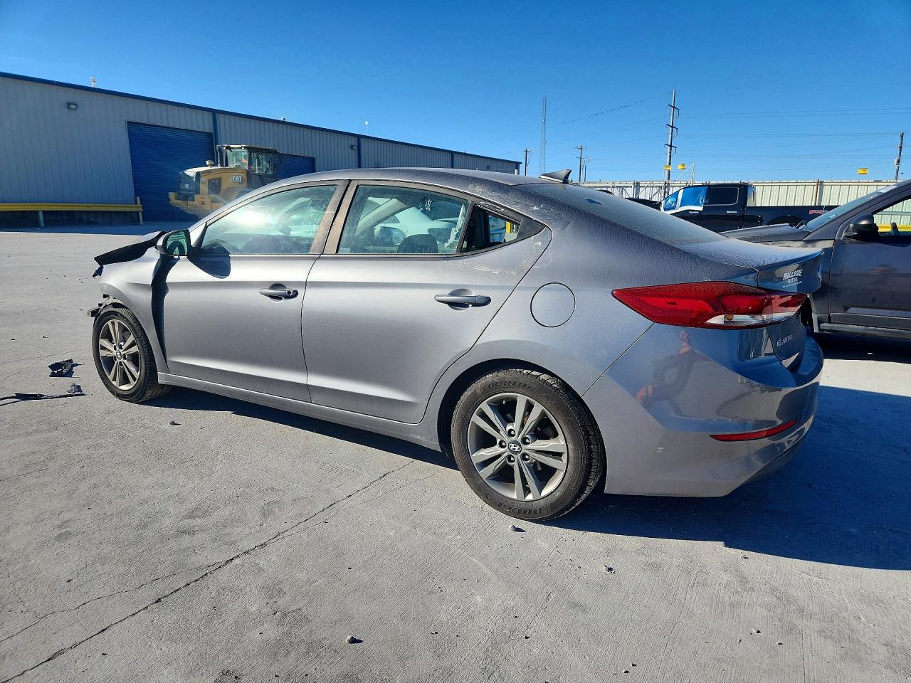 2018 HYUNDAI ELANTRA SEL photo 3