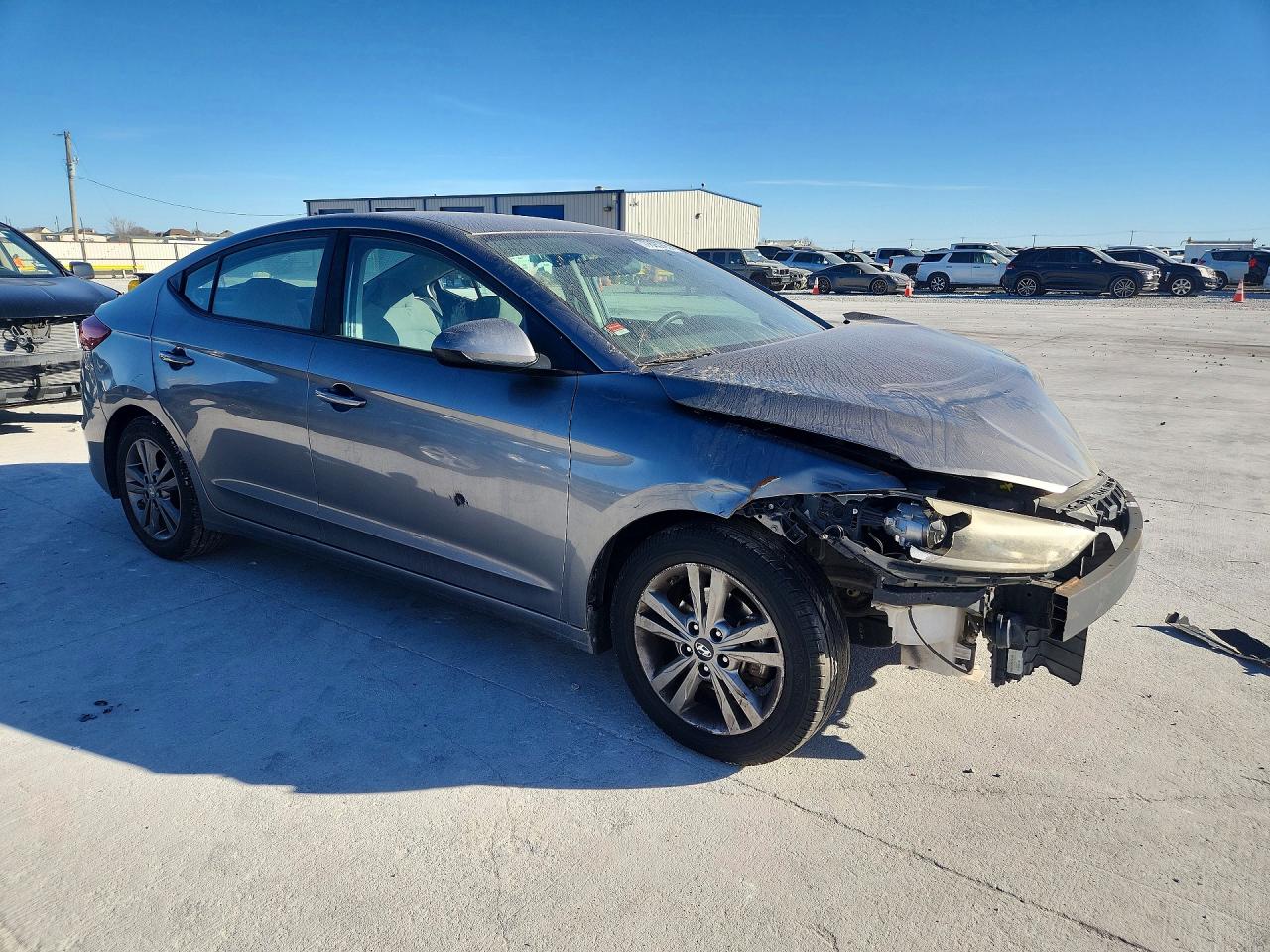 2018 HYUNDAI ELANTRA SEL photo 7