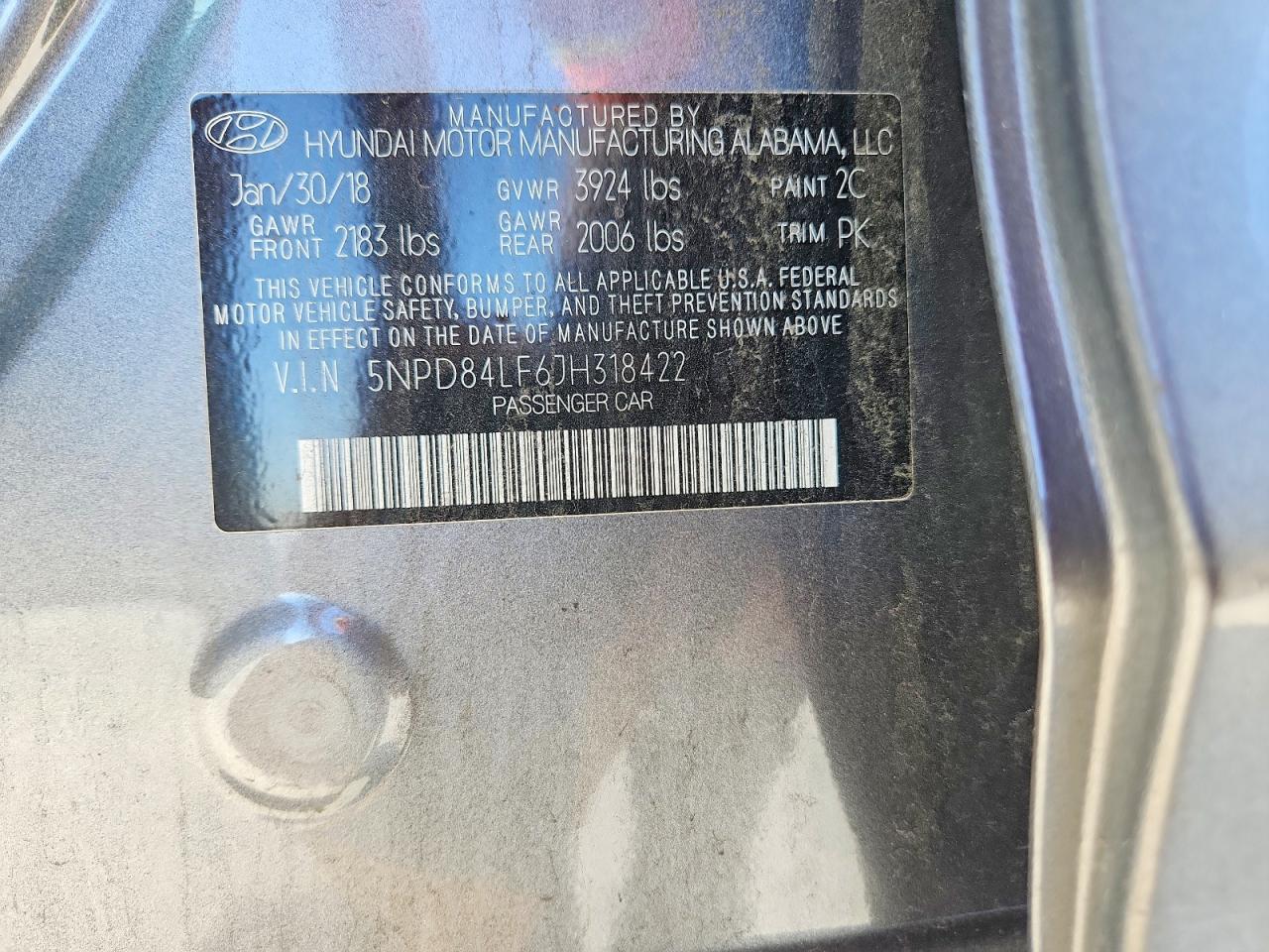 2018 HYUNDAI ELANTRA SEL photo 23