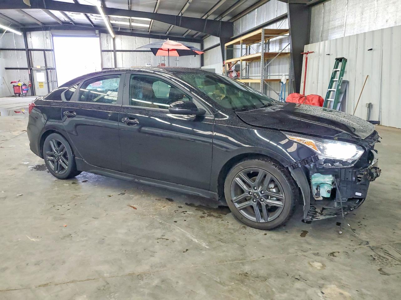 2021 KIA FORTE GT LINE photo 10