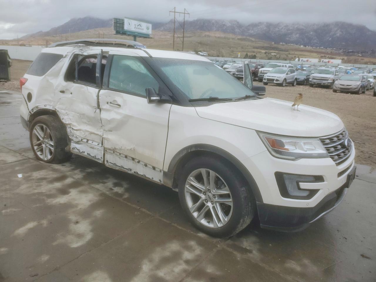 2017 FORD EXPLORER XLT photo 4