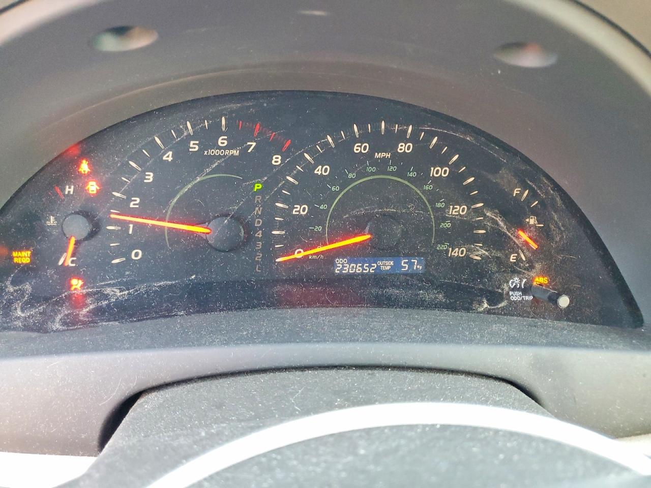 2008 TOYOTA CAMRY LE photo 9